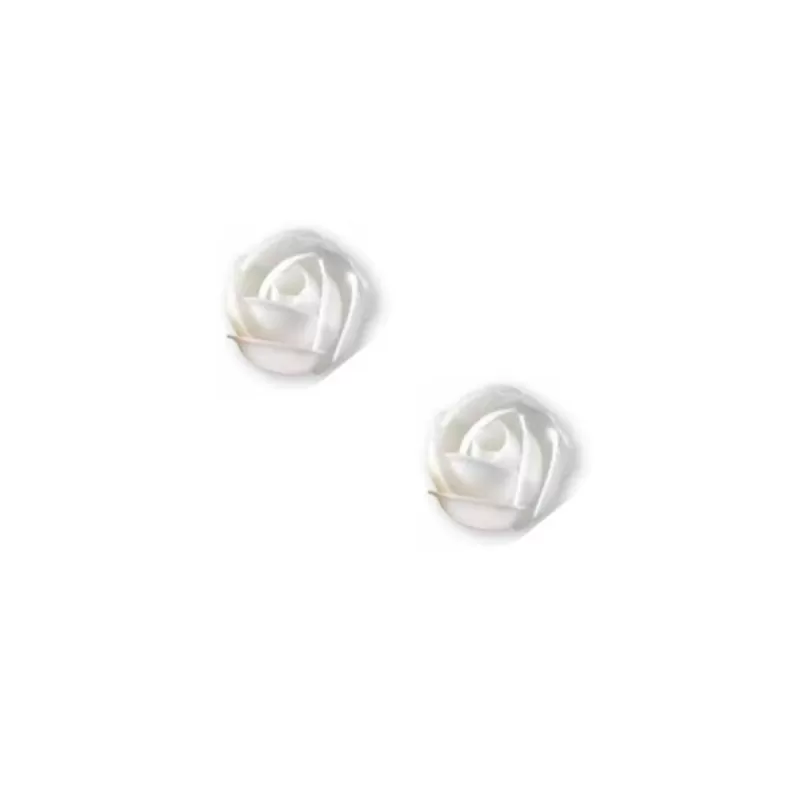 Cerf Dellier Petite Rose Blanche En Azyme Patisdecor (X12) Discount