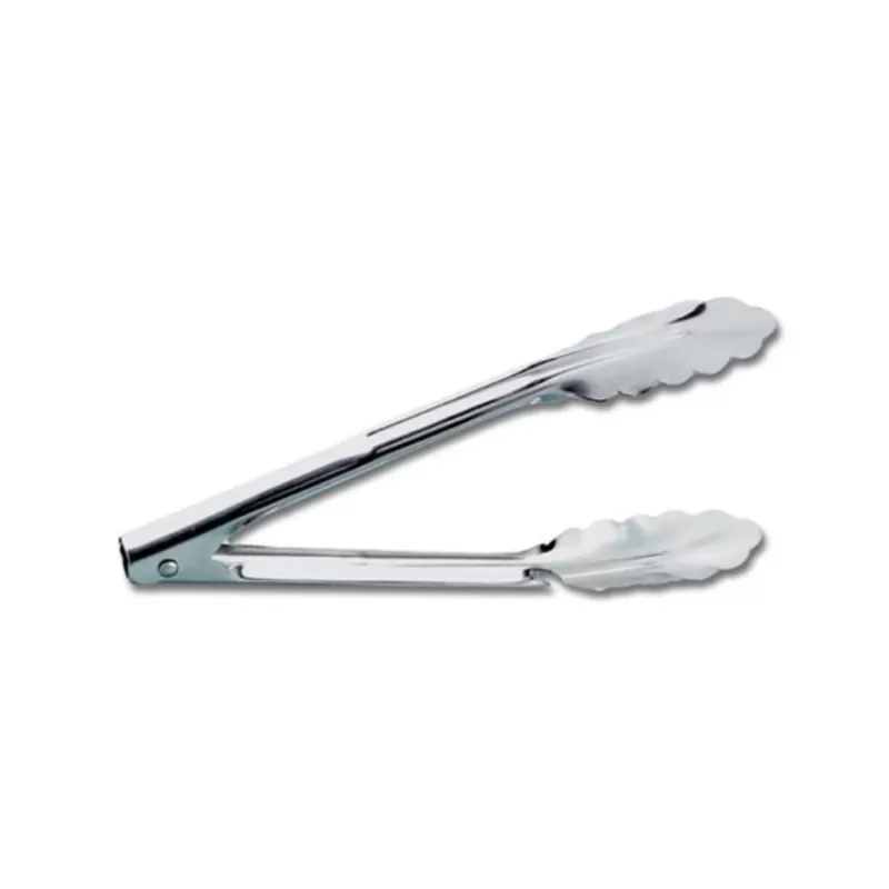 Cerf Dellier Pince A Crudites Inox 24 Cm Clearance