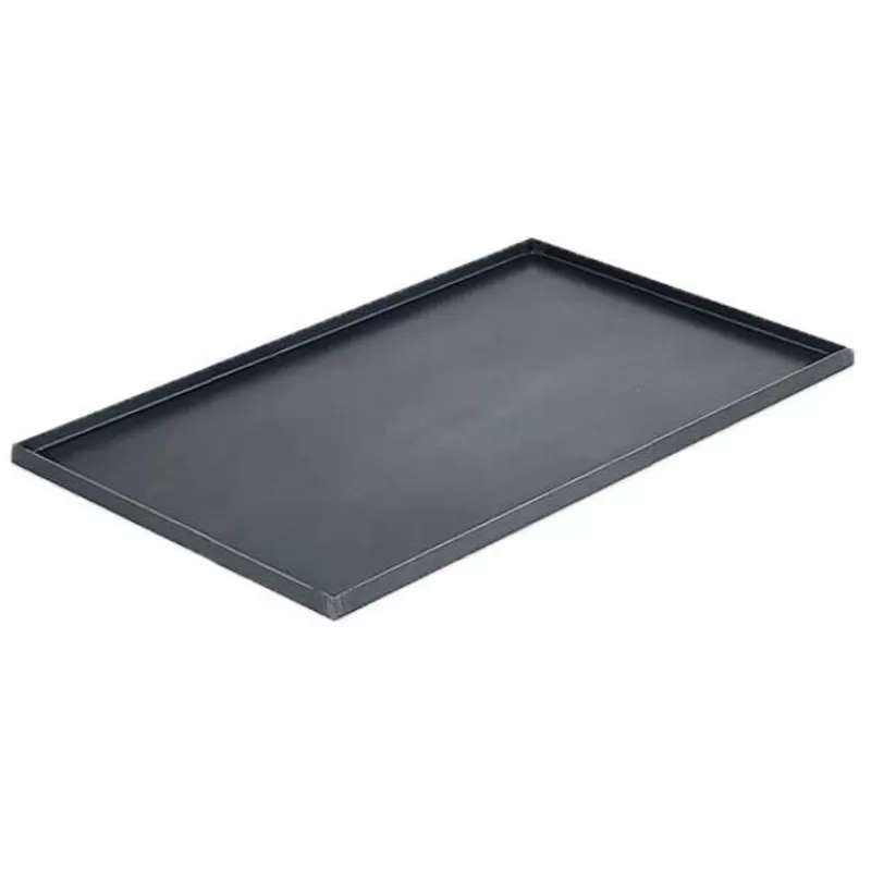 Cerf Dellier Plaque Bords Droits En Tole D'Acier 40 X 30 Cm De Buyer