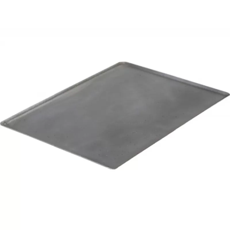 Cerf Dellier Plaque Cuisson Tole Acier 40 X 30 Cm De Buyer
