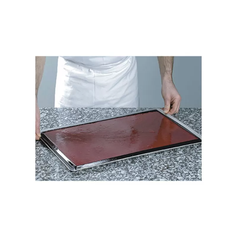 Cerf Dellier Plaque Flexipan Entremets 555 X 360 X 20 Mm