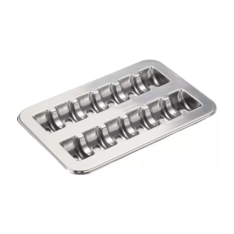 Cerf Dellier Plateau 12 Macarons Argent (X150) Online