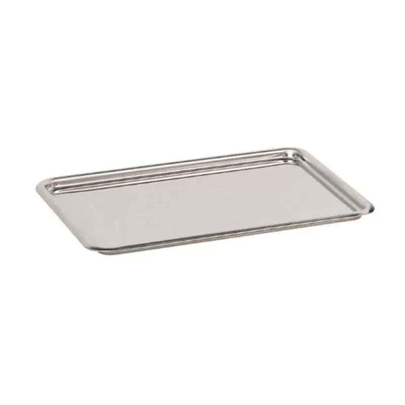 Cerf Dellier Plateau Patissier Inox Bords Ronds 24 Cm Cheap