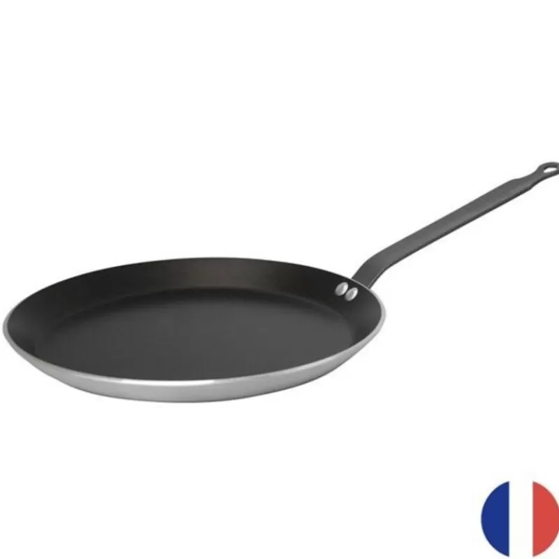 Cerf Dellier Poele A Crepes Anti-Adhesive Choc Resto Induction Store