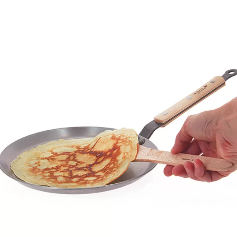 Cerf Dellier Poele A Crepes Mineral B Bois 24 Cm De Buyer Best Sale