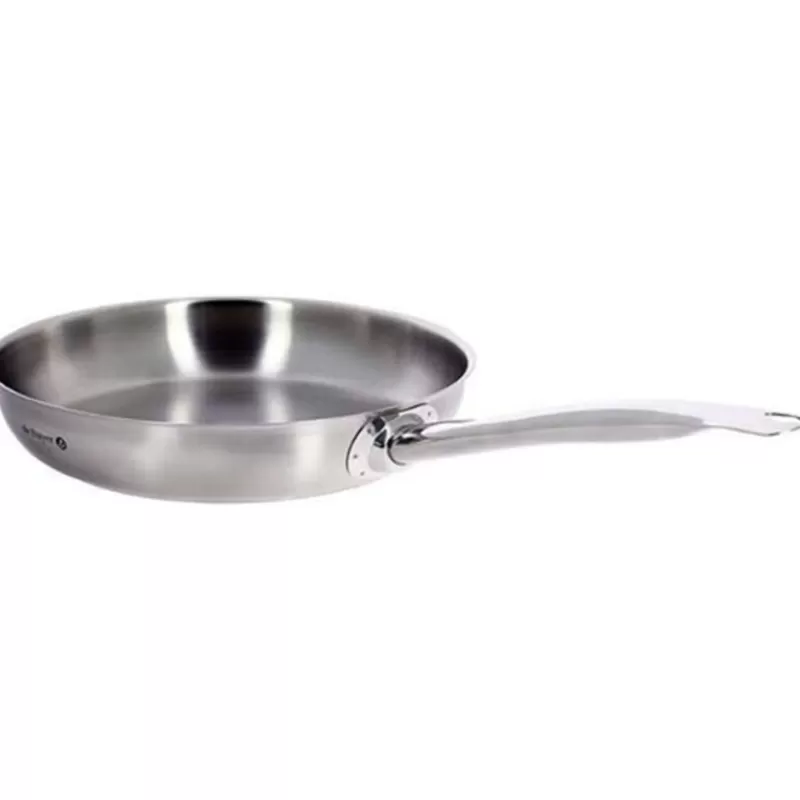 Cerf Dellier Poele A Frire Ronde Inox 20 Cm Clearance