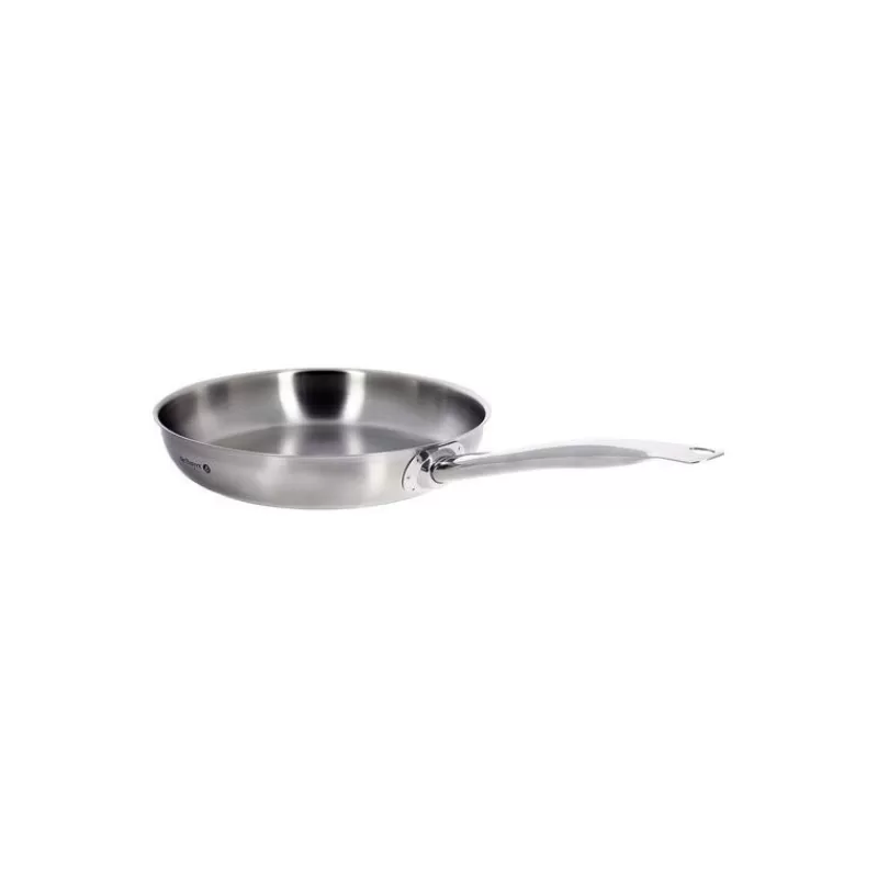 Cerf Dellier Poele A Frire Ronde Inox 28 Cm New