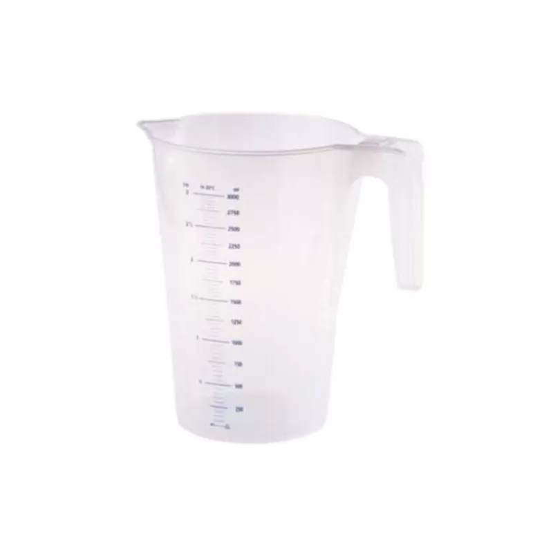 Cerf Dellier Pot Mesureur Gradue Plastique 6 L Best Sale