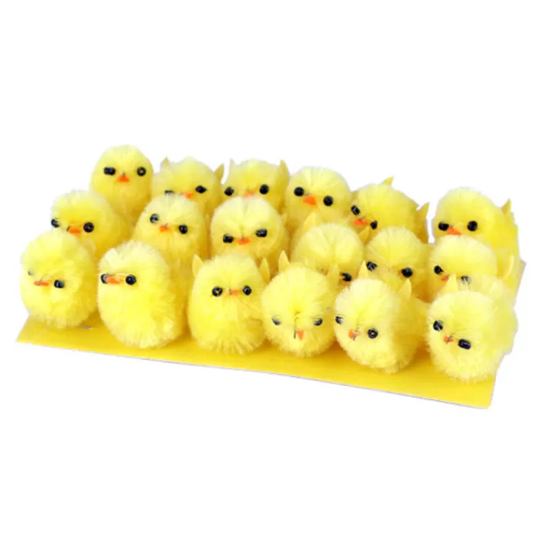 Cerf Dellier Poussins Chenilles (X 18) Cheap