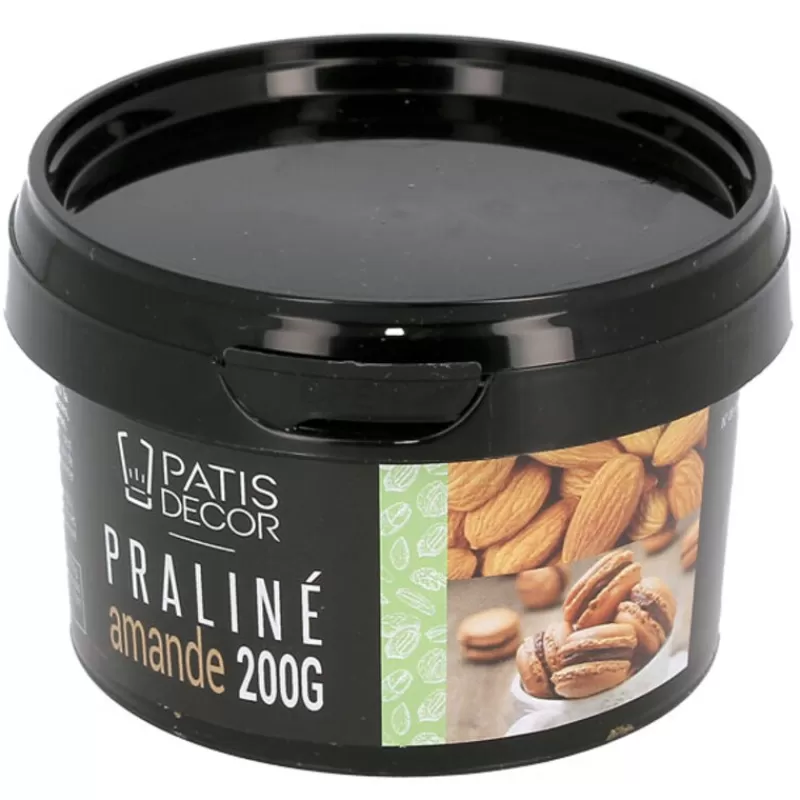 Cerf Dellier Praline Amande Patisdecor 200 G