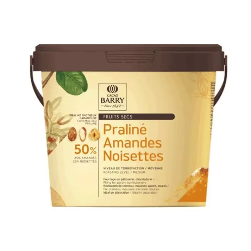 Cerf Dellier Praline Favorites Amandes Noisettes 1 Kg