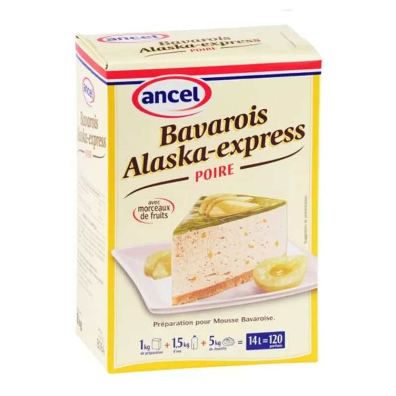 Cerf Dellier Preparation Bavarois Poire Alaska Express 1 Kg