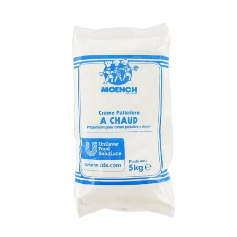 Cerf Dellier Preparation Creme Patissiere A Chaud Moench 5 Kg