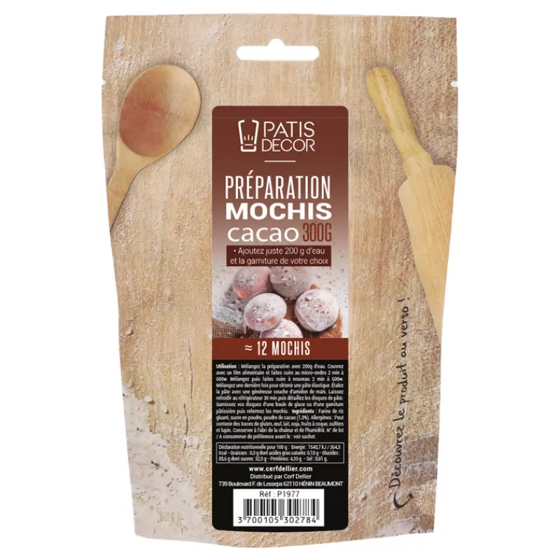 Cerf Dellier Preparation Mochis Cacao 300 G