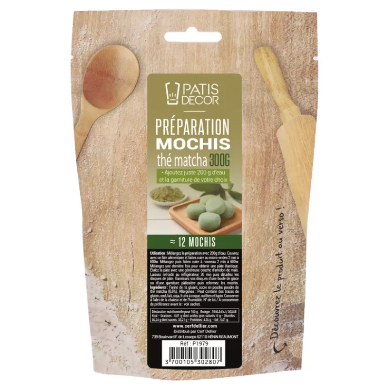 Cerf Dellier Preparation Mochis The Matcha 300 G