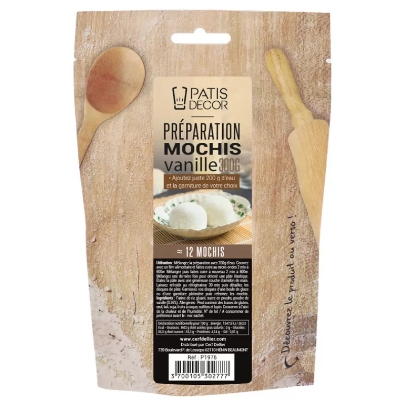 Cerf Dellier Preparation Mochis Vanille 300 G