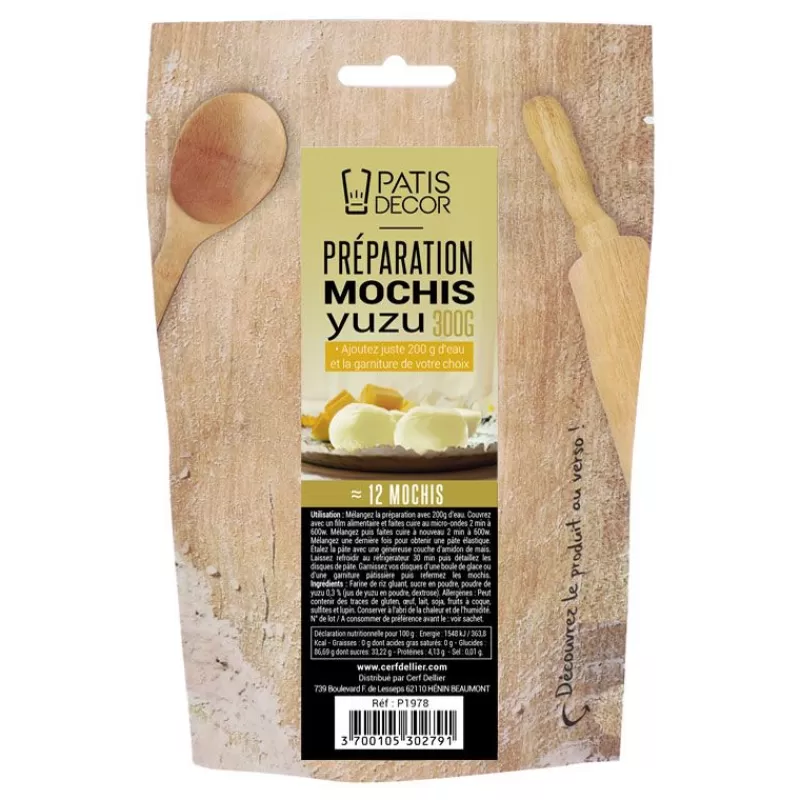 Cerf Dellier Preparation Mochis Yuzu 300 G