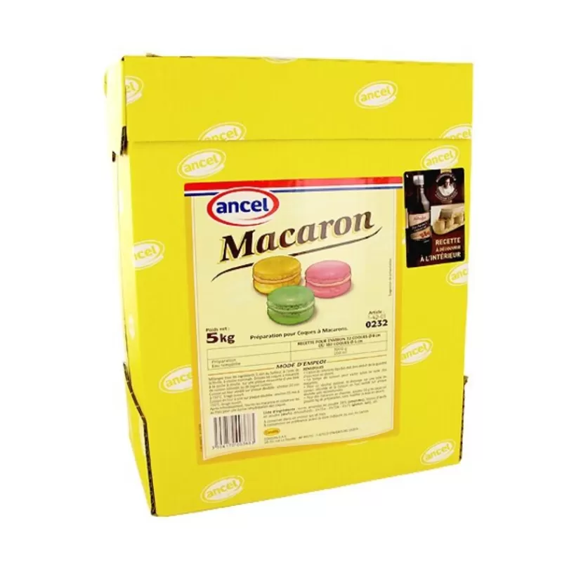 Cerf Dellier Preparation Pour Coques A Macaron 5 Kg