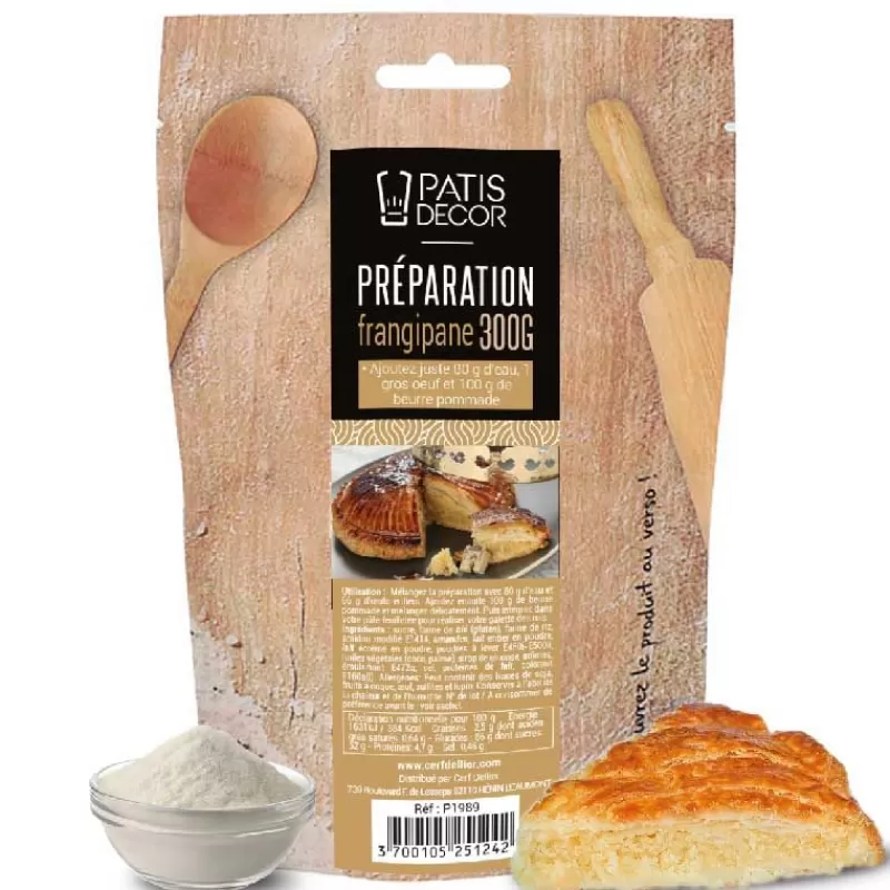 Cerf Dellier Preparation Pour Frangipane Patisdecor 300 G