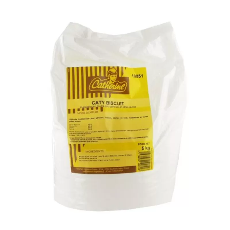 Cerf Dellier Preparation Pour Génoises Caty Biscuit 5 Kg