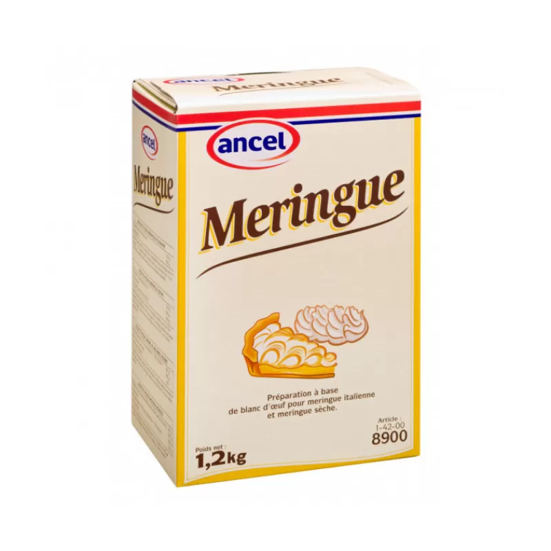 Cerf Dellier Preparation Pour Meringue Ancel 1,2 Kg