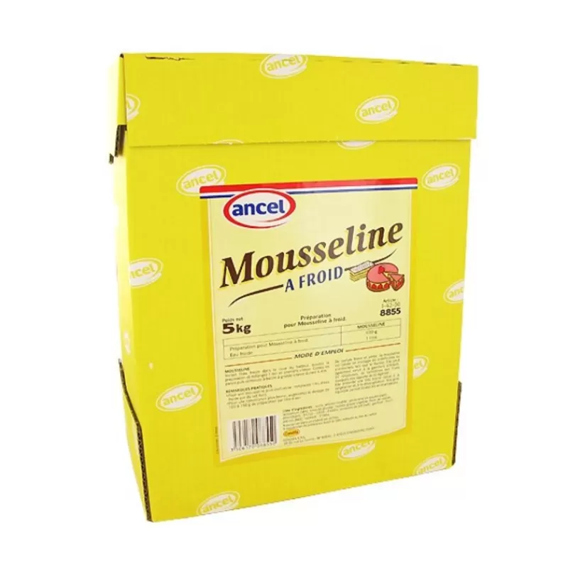 Cerf Dellier Preparation Pour Mousseline A Froid Ancel 5 Kg