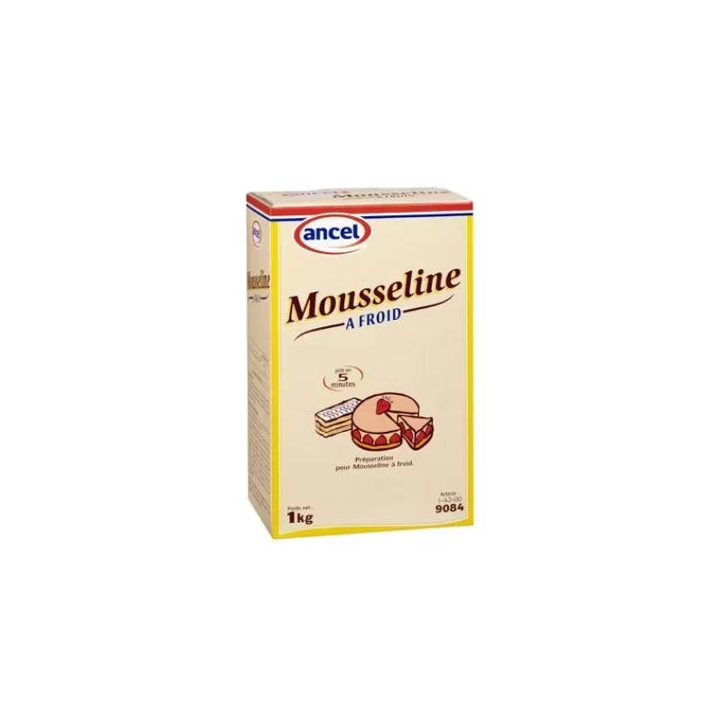 Cerf Dellier Preparation Pour Mousseline Ancel 1 Kg