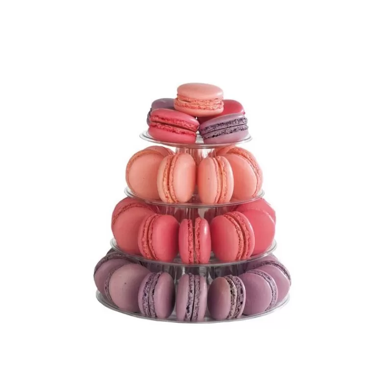 Cerf Dellier Presentoir Mini-Pyramide À Macarons Shop