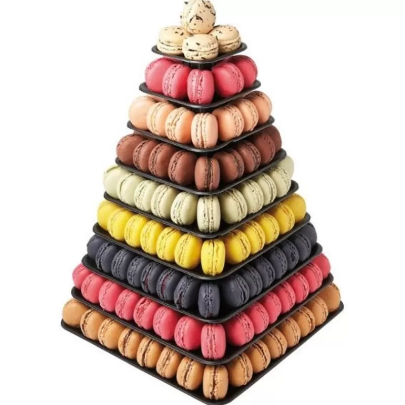 Cerf Dellier Presentoir Pyramide À Macarons Carree Online