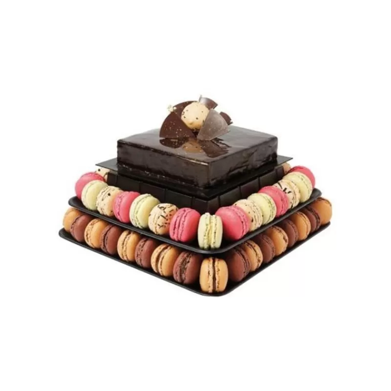 Cerf Dellier Presentoir Pyramide À Macarons Carree Online