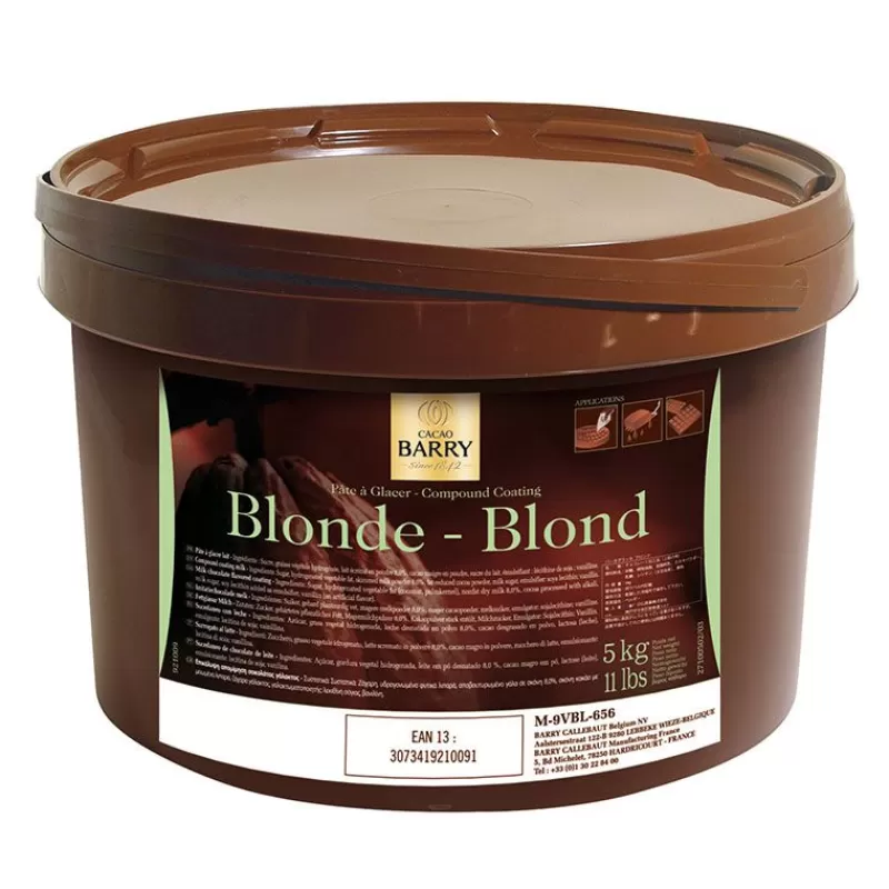 Cerf Dellier Pâte À Glacer Blonde Barry 5 Kg