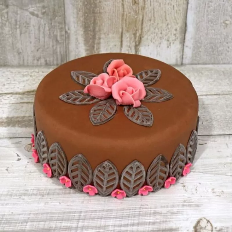 Cerf Dellier Pâte À Sucre Etalee Gout Chocolat Patisdecor