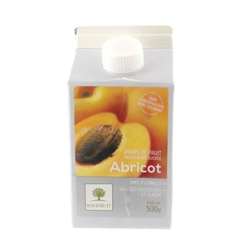 Cerf Dellier Puree D'Abricot Ravifruit 500 G