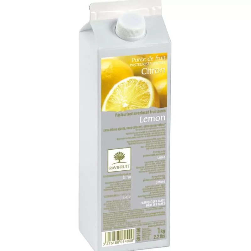 Cerf Dellier Puree De Citron Ravifruit 1 Kg