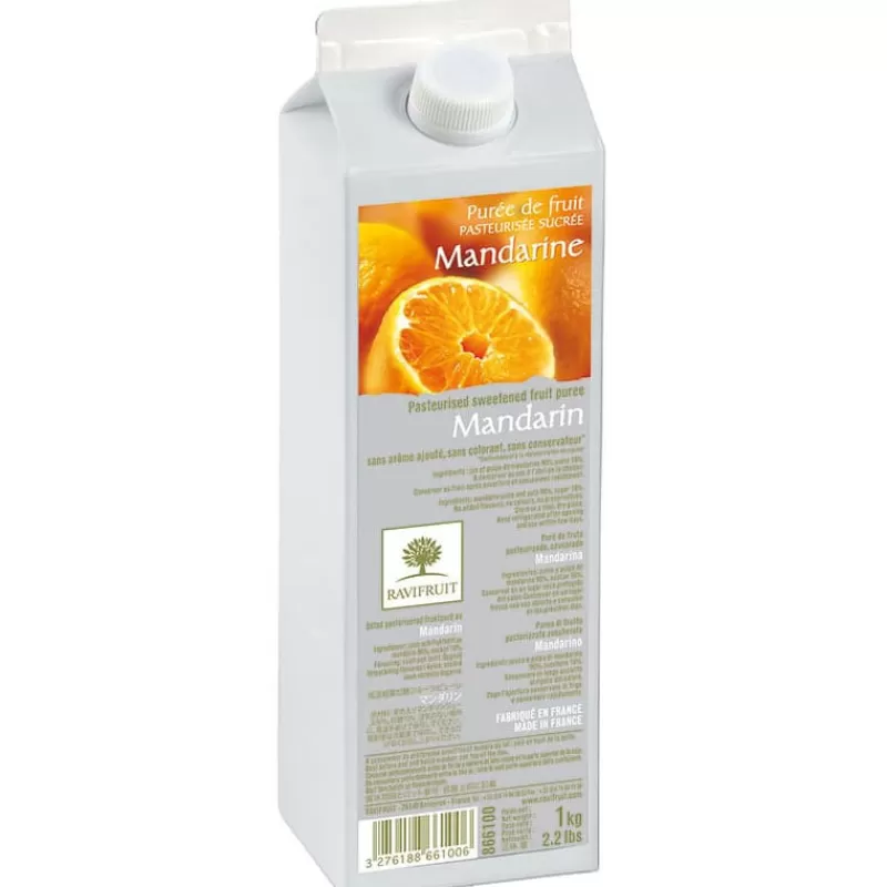 Cerf Dellier Puree De Mandarines Ravifruit 1 Kg