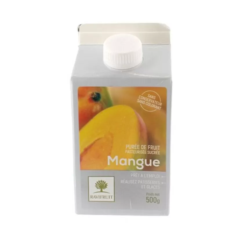 Cerf Dellier Puree De Mangue Ravifruit 500 G