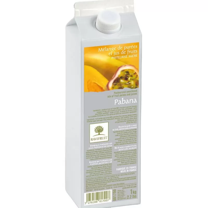 Cerf Dellier Puree De Pabana Ravifruit 1 Kg