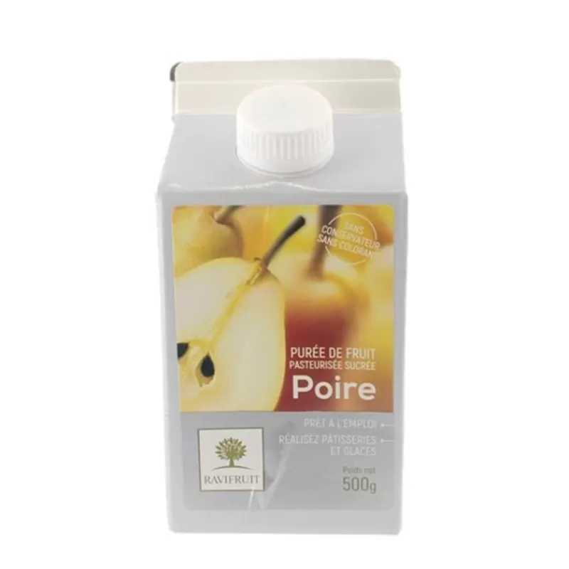 Cerf Dellier Puree De Poire Ravifruit 500 G