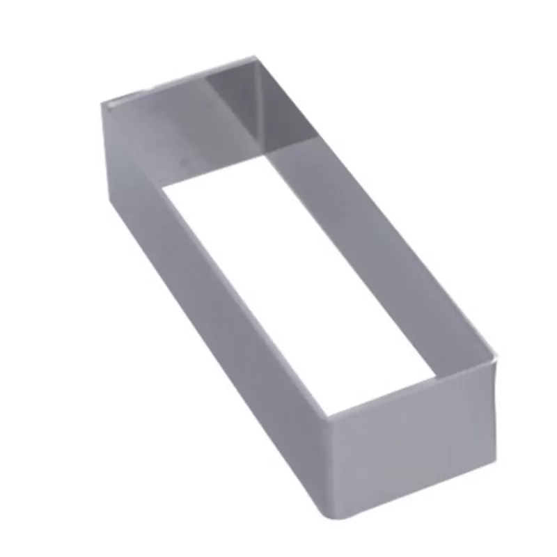 Cerf Dellier Rectangle Inox H 1,7 Cm De Buyer