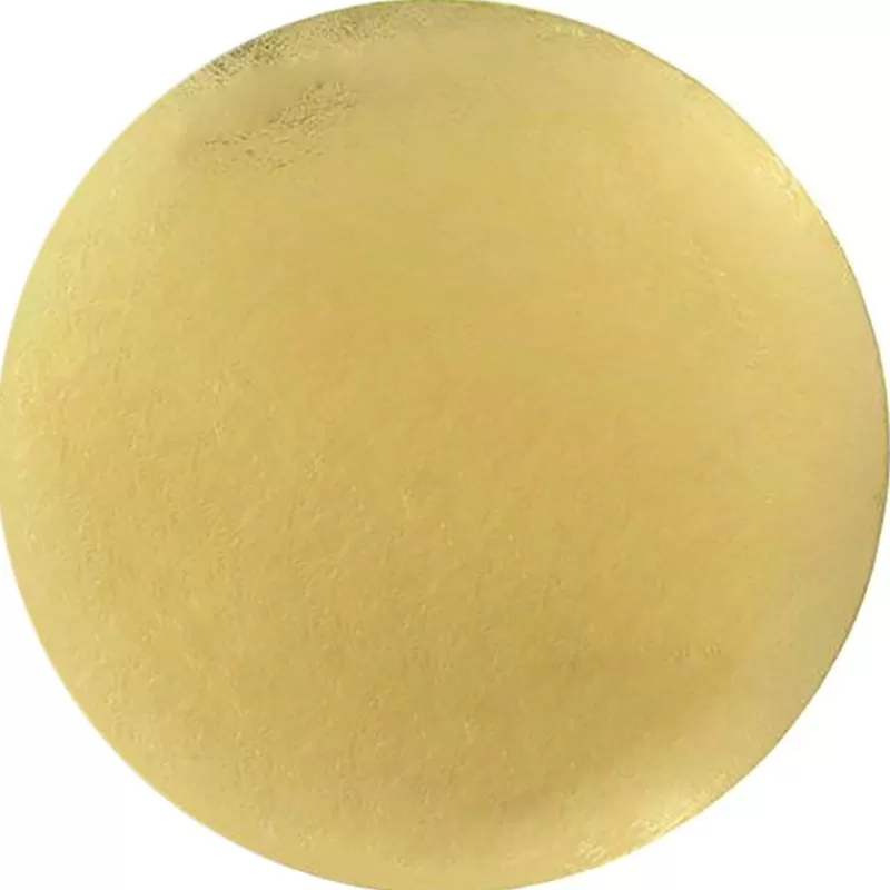 Cerf Dellier Ronds Or 28 Cm Patisdecor (X5) Online