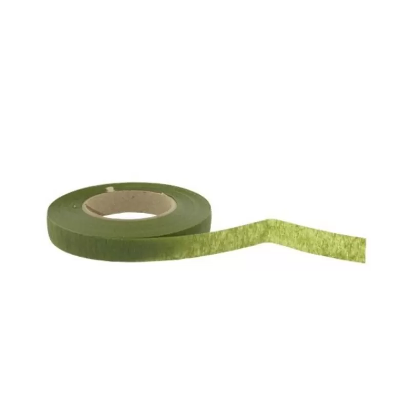 Cerf Dellier Rouleau Adhesif Floral Vert 12 Mm Pme Flash Sale