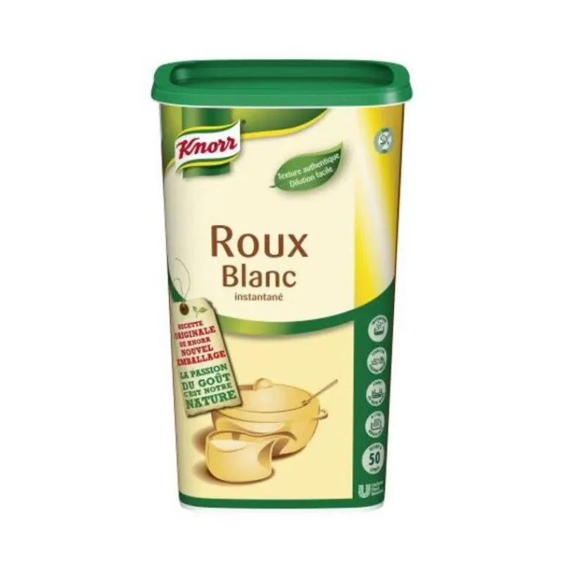 Cerf Dellier Roux Blanc Instantane Knorr 1 Kg