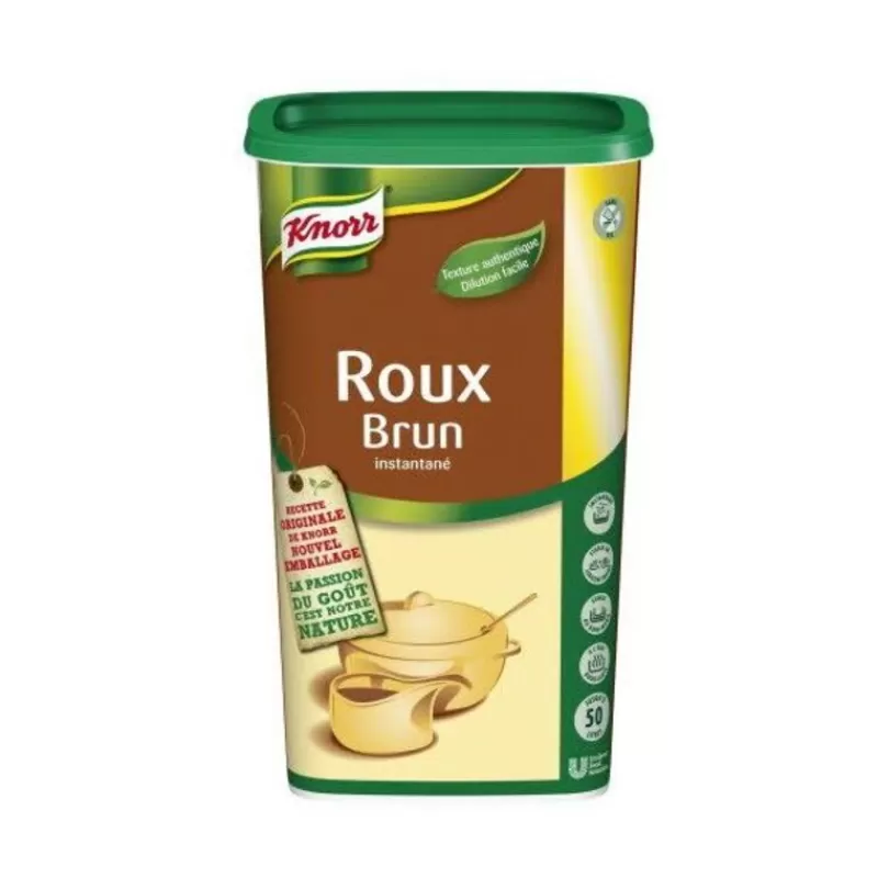 Cerf Dellier Roux Brun Instantane Knorr 1 Kg