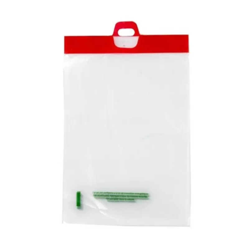 Cerf Dellier Sac A Pain Transparent Liasse Pebd (X200) Outlet