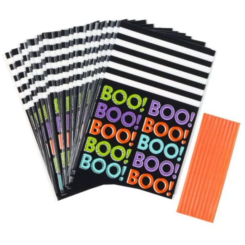 Cerf Dellier Sachets À Confiseries Boo Wilton (X20) New