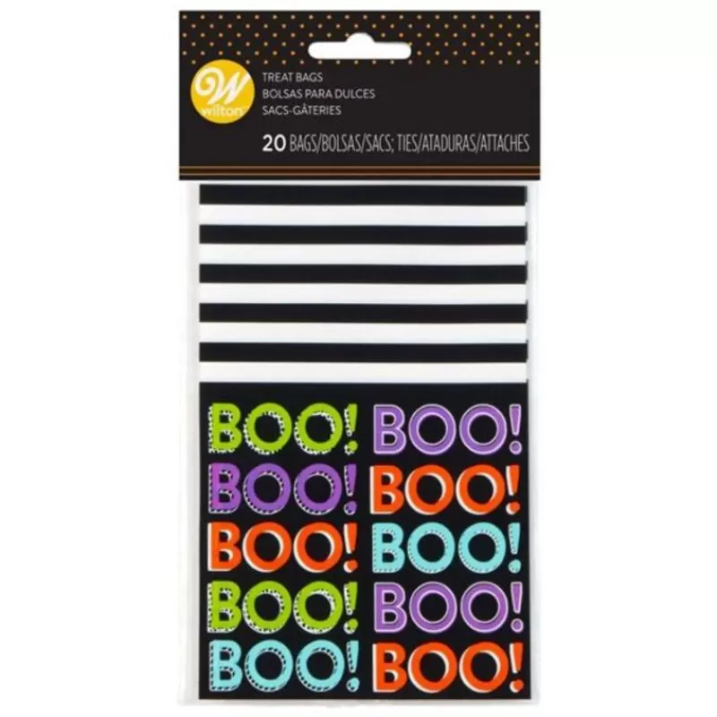 Cerf Dellier Sachets À Confiseries Boo Wilton (X20) New