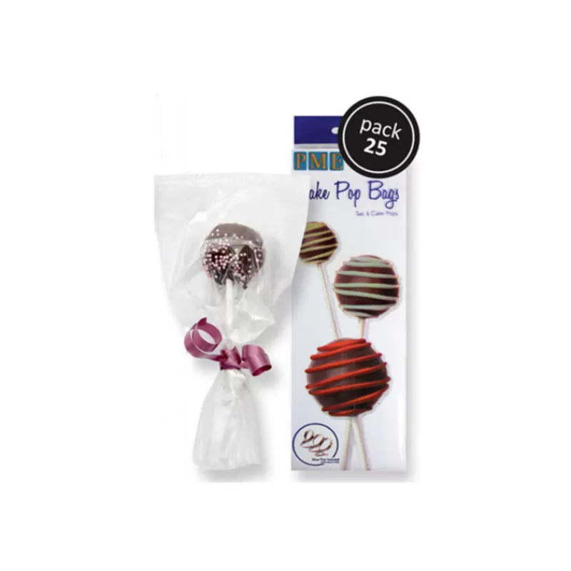 Cerf Dellier Sachets A Cake Pops Pme (X25) Flash Sale