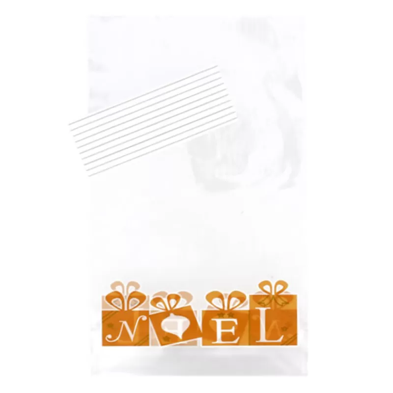 Cerf Dellier Sachets Bonbons Cado Or + Liens 14 X 23 Cm (X10) Best Sale