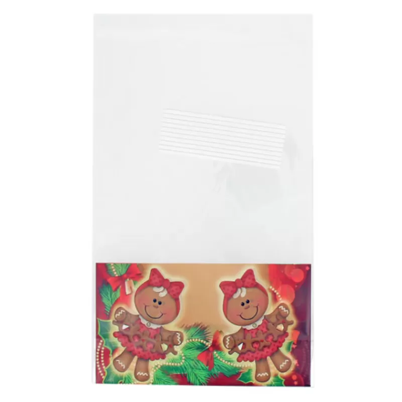 Cerf Dellier Sachets Bonbons Fillettes + Liens 18 X 30 Cm (X10) Shop