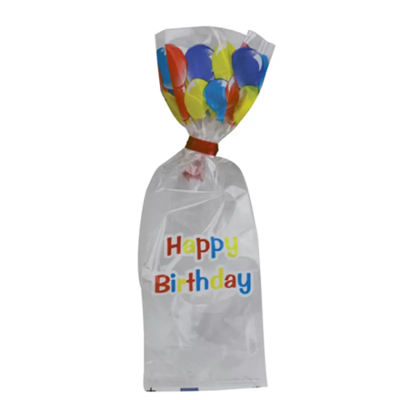 Cerf Dellier Sachets Happy Birthday Fond Plat + Liens (X25) Cheap